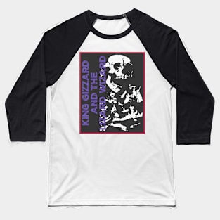 KGLW Skull Fanart Baseball T-Shirt